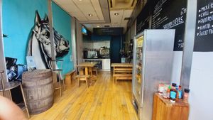 Interior at The Glasvegan in Glasgow