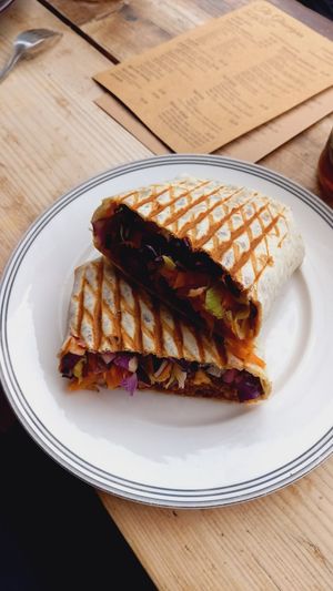 Vebab at The Glasvegan in Glasgow