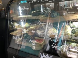 Cakes  at The Glasvegan in Glasgow