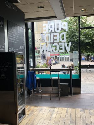 Interior  at The Glasvegan in Glasgow