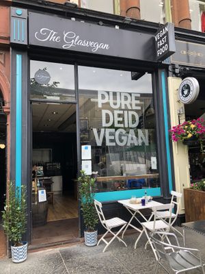 Exterior  at The Glasvegan in Glasgow