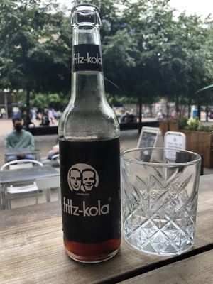 Fritz-Kola at The Glasvegan in Glasgow
