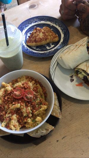 Selection of food 😍 at The Glasvegan in Glasgow