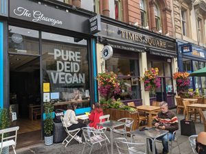 Great brunch at The Glasvegan in Glasgow