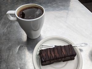 Twix bar at The Glasvegan in Glasgow