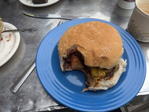 Yummy at The Glasvegan in Glasgow