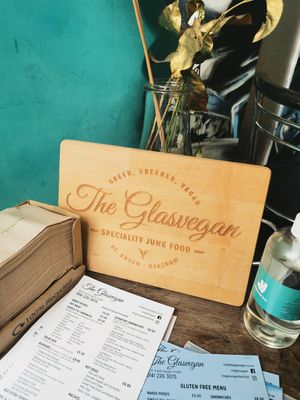 The Glasvegan at The Glasvegan in Glasgow