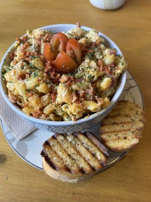 Mac and Cheez #Veganuary at The Glasvegan in Glasgow