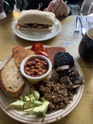   at The Glasvegan in Glasgow