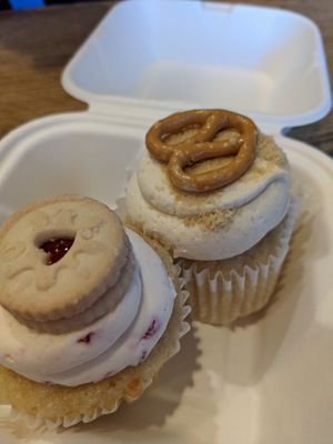 Cupcakes at The Glasvegan in Glasgow