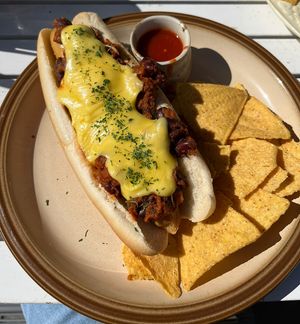   at The Glasvegan in Glasgow