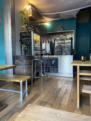 Counter   at The Glasvegan in Glasgow