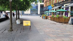  at The Glasvegan in Glasgow