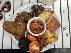 Loved the haggis  at The Glasvegan in Glasgow