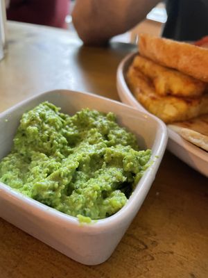 Pea-ocado   at The Glasvegan in Glasgow