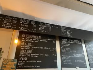   at The Glasvegan in Glasgow