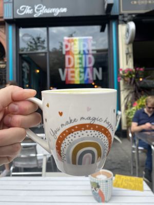   at The Glasvegan in Glasgow