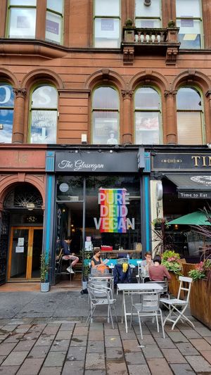 The Glasvegan 2022 at The Glasvegan in Glasgow