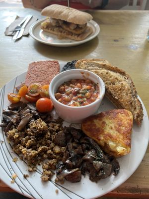 We loved it  at The Glasvegan in Glasgow