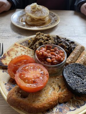   at The Glasvegan in Glasgow