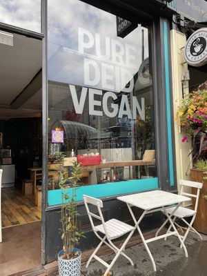   at The Glasvegan in Glasgow