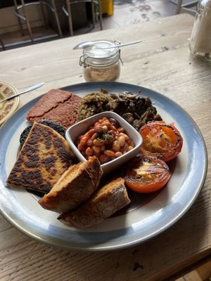   at The Glasvegan in Glasgow