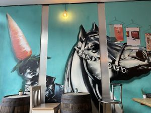   at The Glasvegan in Glasgow