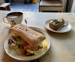   at The Glasvegan in Glasgow