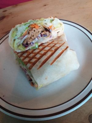 Kebab at The Glasvegan in Glasgow