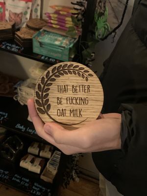   at The Glasvegan in Glasgow