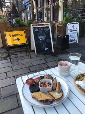  at The Glasvegan in Glasgow