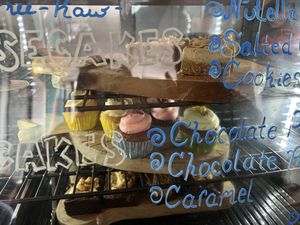 Treats  at The Glasvegan in Glasgow