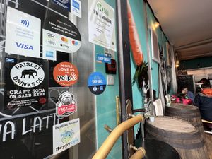   at The Glasvegan in Glasgow