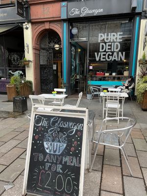 Front  at The Glasvegan in Glasgow
