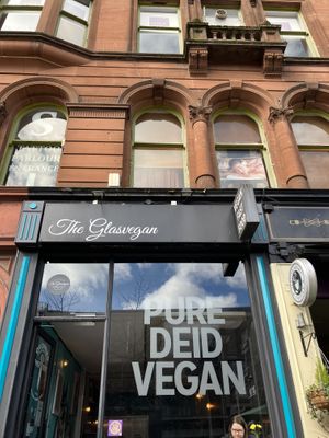   at The Glasvegan in Glasgow