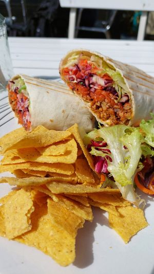 Done vebab at The Glasvegan in Glasgow