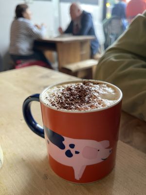   at The Glasvegan in Glasgow