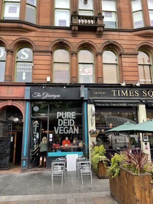   at The Glasvegan in Glasgow