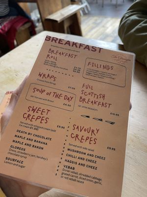   at The Glasvegan in Glasgow