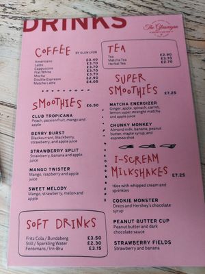  at The Glasvegan in Glasgow