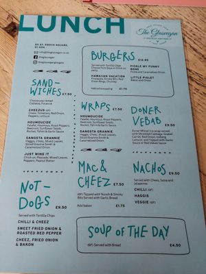  at The Glasvegan in Glasgow