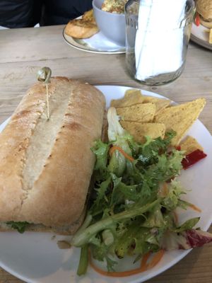 Ciabatta   at The Glasvegan in Glasgow