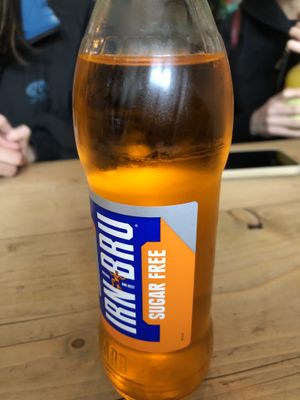 They have plenty of drinks  at The Glasvegan in Glasgow