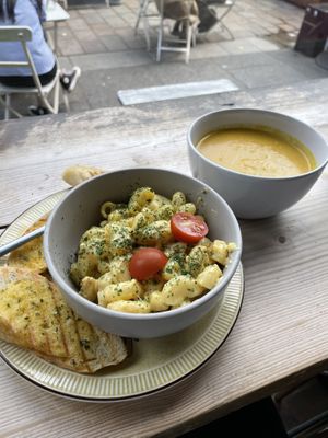   at The Glasvegan in Glasgow