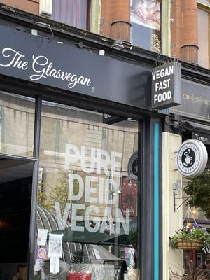   at The Glasvegan in Glasgow