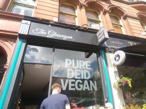 Eingang at The Glasvegan in Glasgow