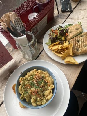   at The Glasvegan in Glasgow