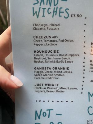   at The Glasvegan in Glasgow