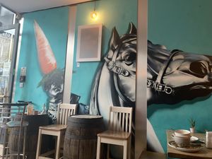   at The Glasvegan in Glasgow