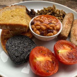   at The Glasvegan in Glasgow